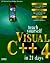 Teach Yourself Visual C++ 4 in 21 Days