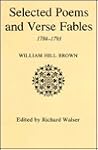 Selected Poems and Verse Fables 1784-1793