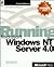 Running Microsoft Windows NT Server 4.0