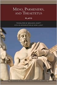 Meno/Parmenides/Theaetetus (Paperback)