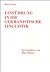 Einfuehrung in Die Germanistische Linguistik