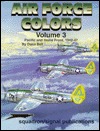 Air Force Colors Volume 3: Pacific & Home Front 1942-1947 - Specials series (6152)