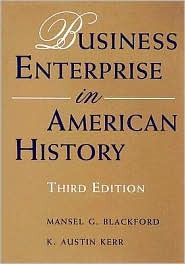 Business Enterprise in American History (Paperback)