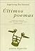 Últimos poemas