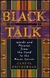 Black Talk (Hardcover)