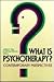 What Is Psychotherapy? Contemporary Perspectives (Jossey Bass Social and Behavioral Sciences)