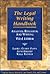 The Legal Writing Handbook by Laurel Currie Oates