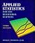 Applied statistics for the behavioral sciences