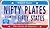 Nifty Plates from the Fifty States