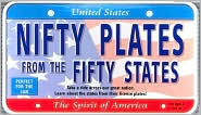 Nifty Plates from the Fifty States (Hardcover)