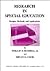 Research in Special Education: Designs, Methods, and Applications