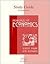 Study Guide principle of Economics