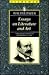 Essays on Literature and Art (Everyman's Library)
