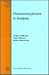 Homeomorphisms in Analysis (Mathematical Surveys & Monographs)
