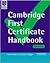 Cambridge First Certificate Handbook Self-study Pack (Cambridge First Certificate Skills)