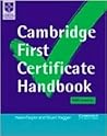 Cambridge First Certificate Handbook Self-study Pack (Cambridge First Certificate Skills)