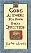 God's Answers for Your Every Question for Students (Q & A Promise Books)