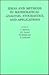 Ideas and Methods in Mathematical Analysis, Stochastics, and Applications: Volume 1: In Memory of Raphael Høegh-Krohn (1938-1988)
