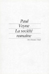 La Société romaine (Paperback)