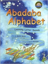 Abadaba Alphabet: Learning Letter Sounds (Hardcover)
