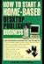 How to Start a Home-Based Desktop Publishing Business (Home-based Business Series)