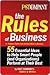 Fast Company the Rules of B...