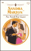 No Need for Love (Harlequin Presents, No 1880)
