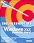 Troubleshooting Microsoft Windows 2000 Professional