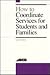 How to Coordinate Services for Students and Families