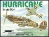 Hurricane in action - Aircraft No. 72 (Paperback)