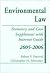 Environmental Law: Statutor...
