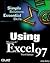 Using Microsoft Excel 97 Th...
