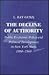 The Decline of Authority: Public Economic Policy and Political Development in New York, 1800-1860