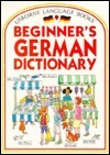 Beginners German Dictionary