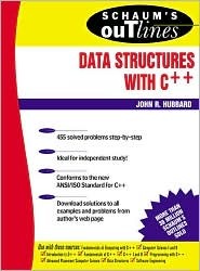 Schaum's Outline of Data Structures with C++ (Paperback)