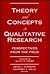 Theory and Concepts in Qual...