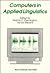 Computers in Applied Linguistics by Martha C. Pennington