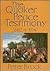 The Quaker Peace Testimony, 1660-1914