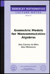 Geometric Models for Noncommutative Algebra (Berkeley Mathematics Lecture Notes, 10)