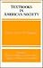 Textbooks in American Socie...