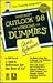 Microsoft Outlook 98 for Windows for Dummies by Bill Dyszel