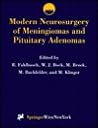 Modern Neurosurgery of Meningiomas and Pituitary Adenomas (Acta Neurochirurgica Supplement)