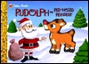 Rudolph the Red-Nosed Reindeer (Golden Squeaktime Book)