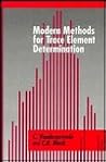 Modern Methods for Trace Element Determination Modern Methods for Trace Element Determination