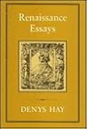 Renaissance Essays (Hambledon Press History Series)