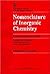 Nomenclature of Inorganic Chemistry: Recommendations 1990
