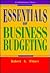 Essentials of Business Budgeting (Worksmart Series)