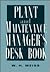 Plant and Maintenance Manager's Desk Book
