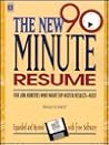 The New 90-Minute Resume