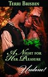 A Night for Her Pleasure by Terri Brisbin
